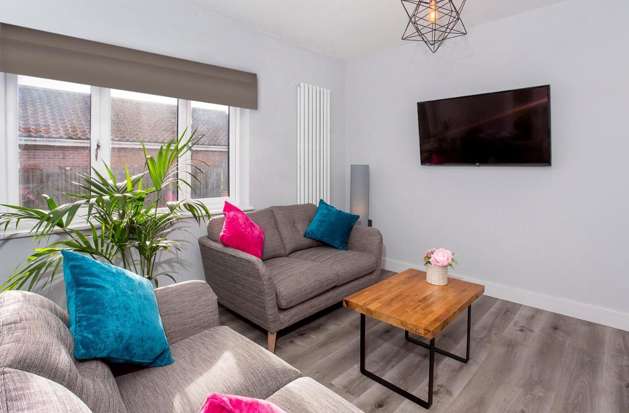 Ferienwohnung The Luxury Potting Shed With Free Parking! York Exterior foto