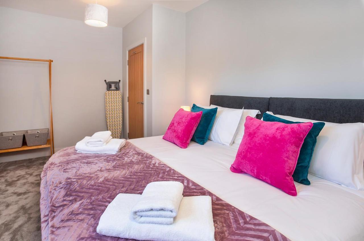 Ferienwohnung The Luxury Potting Shed With Free Parking! York Exterior foto